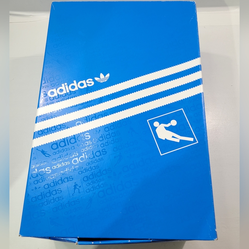 ADIDAS FORUM LOW ATLANTA SNEAKERS MEN'S SIZE 13 CORE BLACK VIVID RED GZ… - Picture 15 of 16